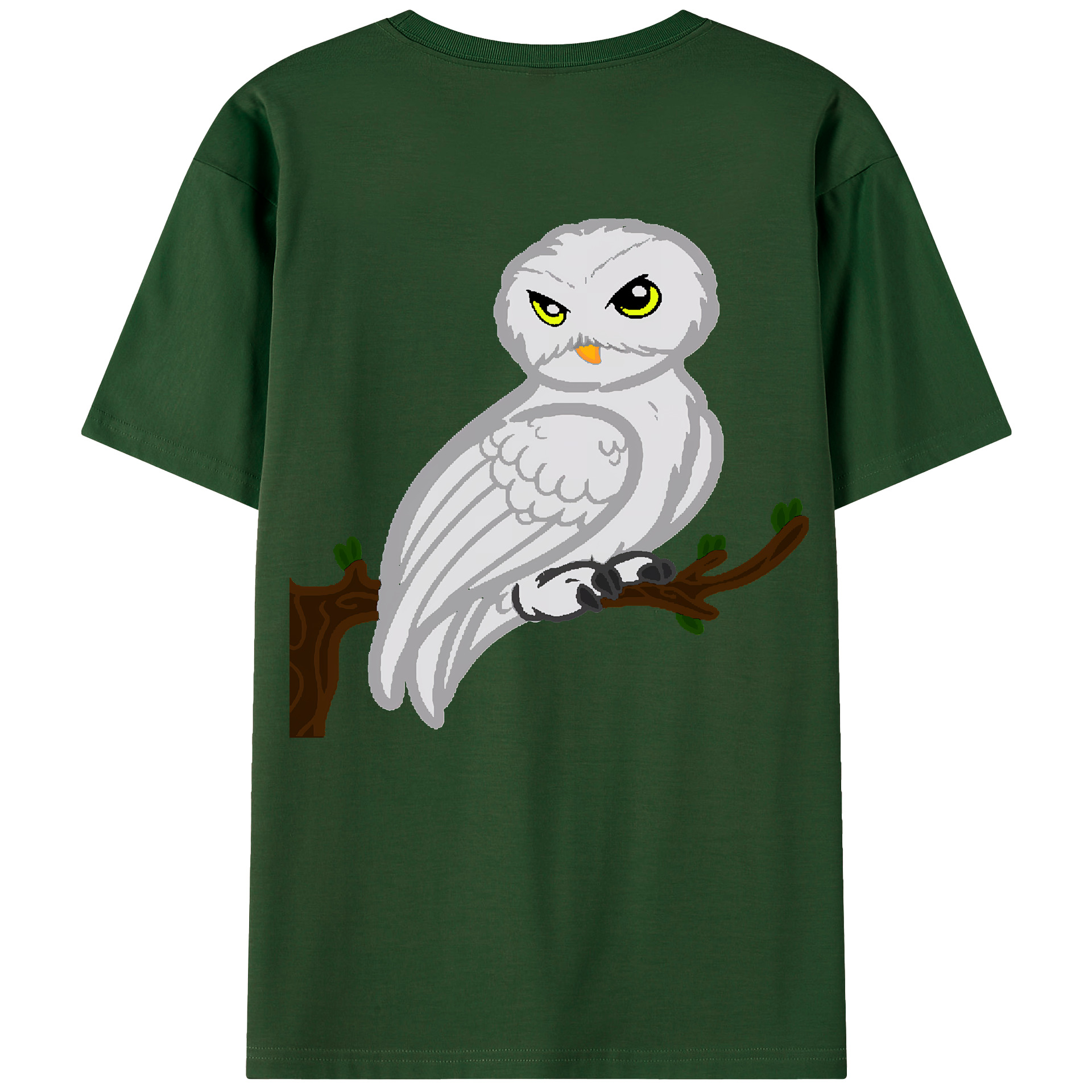 Harry Potter ハリー・ポッターシリーズ 綿100％半袖Tシャツ（背面プリント）